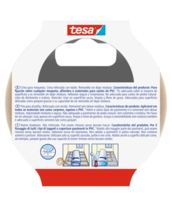 NASTRO BIADESIVO PER PAVIMENTI, 50 MM X 5 MT - TESA